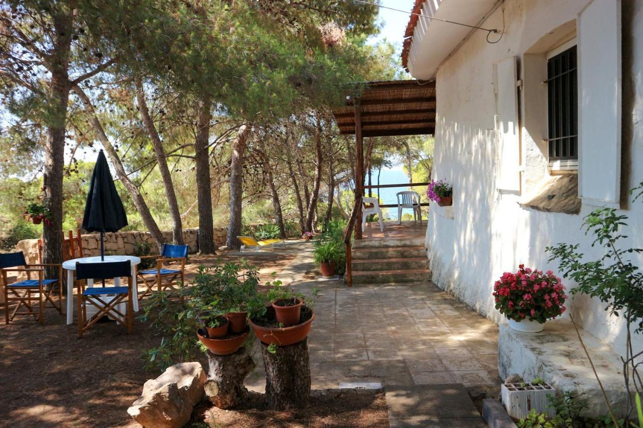 Villa Buonumore Porto Pino Exterior foto